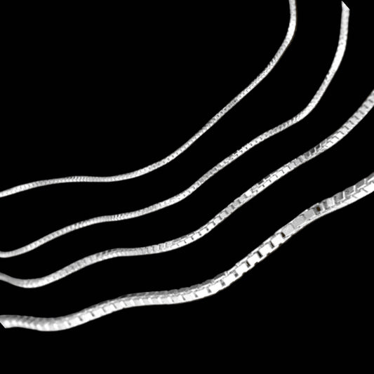 Essential Elegance · 24 in Box Chain · 925 Sterling Silver