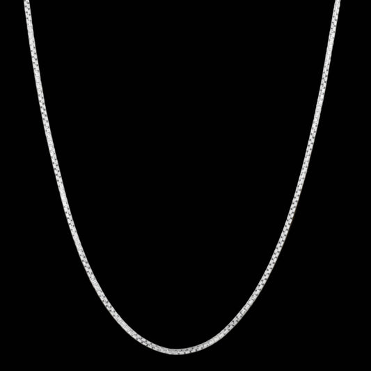 Essential Elegance · 24 in Box Chain · 925 Sterling Silver